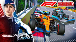 ПОШЛИ ХОРОШИЕ РЕЗУЛЬТАТЫ - Карьера F1 2021 #18