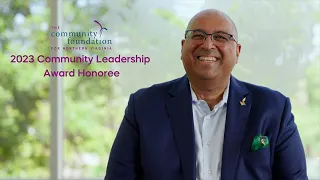 2023 Community Leadership Award Winner: Sumeet Shrivastava