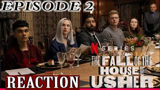 The Fall of the House of Usher Episode 2 Watch Full Online Reaction and Review