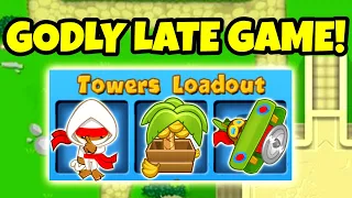 Meet this INSANE Late Game Loadout! (BTD Battles)