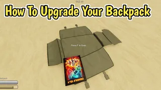 How To Upgrade Your Backpack In A Dusty Trip Roblox (2024) | How To Get 6 And 8 Slots Backpack