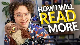 I Want to Read More & Here's How!