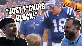 Best QB Mic’d Up Moments of All-Time! British Father and Son Reacts!