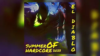 El Diablo: SUMMER OF HARDCORE | 2023 MIX [VISUALIZER]