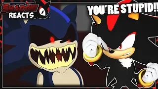 Shadow Reacts To Sonic.EXE Trilogy! (Part 1, 2 & 3)