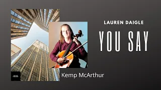 You Say | Cello Solo with Accompaniment | Cover | Sheet Music