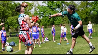 Flag Football liga Srbije week 1