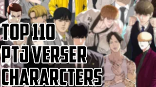 Top 110 Strongest PTJ Verse Chararcters