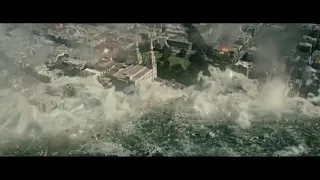 San Andreas mega tsunami scene/reverse