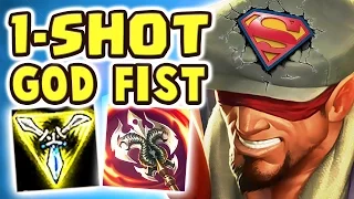 IT'S NOT FAIR HE CAN'T DO THAT | FULL AD GOD FIST LEE SIN JUNGLE | THE SUPERMAN - Nightblue3