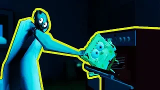Granny vs Aliashraf vs SpongeBob funny animation part 12 | ГРЕННИ СПАНЧ БОБ АНИМАЦИЯ