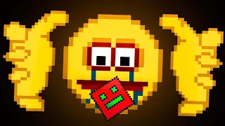 МЕМНЫЙ GEOMETRY DASH...