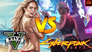 ФИЗИКА В CYBERPUNK 2077 ХУЖЕ, чем в GTA 5 и FALLOUT 4