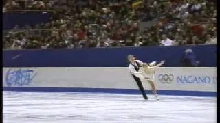 Meno & Sand (USA) - 1998 Nagano Winter Games, Figure Skating, Pairs' Short Program