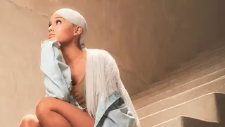 sweetener by ariana grande but every time she says “you” it skips to the next song