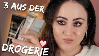 Diese Drogerie Foundations musst du kennen ⚡️ Top 3 best Makeup Foundation