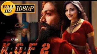 KGF Chapter 2 Full Movie Hindi Dubbed 2022 | Yash Sanjay Dutt | Srinidhi -Shetty - Ananth Nag