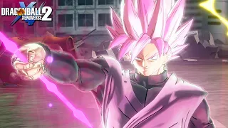 NEW Goku Black Rose insane Scythe Moveset in Dragon Ball Xenoverse 2