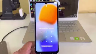 Como resetar Galaxy M23 com a tela bloqueada. (Hard reset)