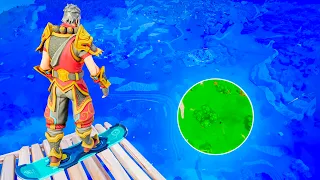 SKYBASE Na DRIFTBOARDU Ve Fortnite OG SEASON X!!