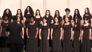 CCHS Freshman Women Choir- Hope is the thing with Feathers