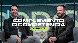 Sergio Hornung Podcast - Episodio 04 - Complemento o competencia Ft. Ps. Otoniel Font