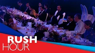 PRRD no show in APEC gala dinner