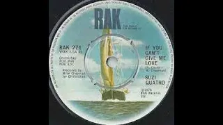 Suzi Quatro  If You Can't Give Me Love Lyrics