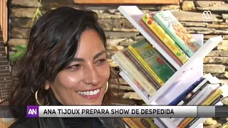 Ana Tijoux prepara show de despedida