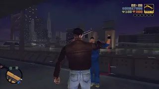 GTA 3 | Triads Vs Hoods Gang Warfare | Chinatown Train Station (PC)