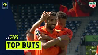 Top buts 36ème journée - Ligue 1 Uber Eats / 2020-2021