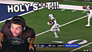 DARON BLAND JUST MADE HISTORY!!! (5th Pick 6) Cowboys Vs Commanders 2023 Week 12 Highlights Reaction