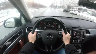 2016 Volkswagen Touareg 3.0TDI 4Motion POV TEST DRIVE