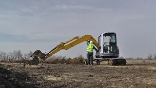 Командировка накрылась медным ковшом))) Меня депортировали домой. Мини экскаватор.