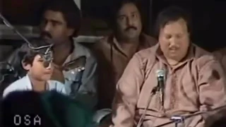 Raag - Ustaad Nusrat fateh Ali khan sahab and Rahat fateh ali khan