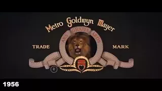 Updated MGM Logo History (1916-2017)