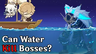 Can Water Instantly Kill Bosses in Genshin Impact?