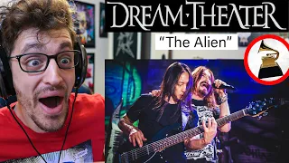 Almost COULDN'T HANDLE This!! | Dream Theater - "The Alien" REACTION