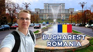 One Day in BUCHAREST | A Tour of ROMANIA’S CAPITAL CITY!