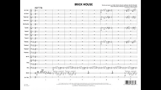 Brick House by The Commodores/arr. Paul Murtha