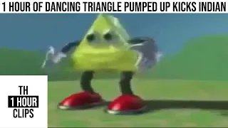 1 Hour of Dancing Triangle Pumped up Kicks Indian