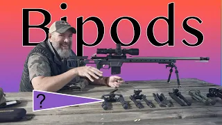 HUGE Bipod Shootout - major brands compared