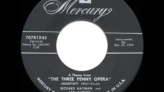 1956 HITS ARCHIVE: Moritat (A Theme from “The Three Penny Opera”) - Richard Hayman & Jan August