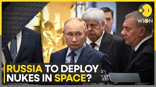 US warns Russia could be preparing to weaponise space | World News | WION