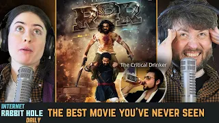 "RRR - The Best Movie You've Never Seen" by The Critical Drinker | irh daily REACTION!