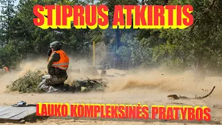 LAUKO KOMPLEKSINĖS PRATYBOS „STIPRUS ATKIRTIS“