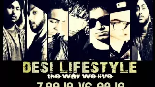 Desi Lifestyle - Aaja Ve Aaja (Audio) - The Band Of Brothers