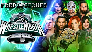 Mis Predicciones Para WrestleMania XL!! (Loquendo)