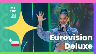 Eurovision 2023 | My Top 21 [New 🇵🇱]