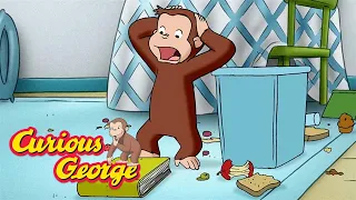 George cleans his house 🐵 Curious George 🐵 Kids Cartoon 🐵 Kids Movies